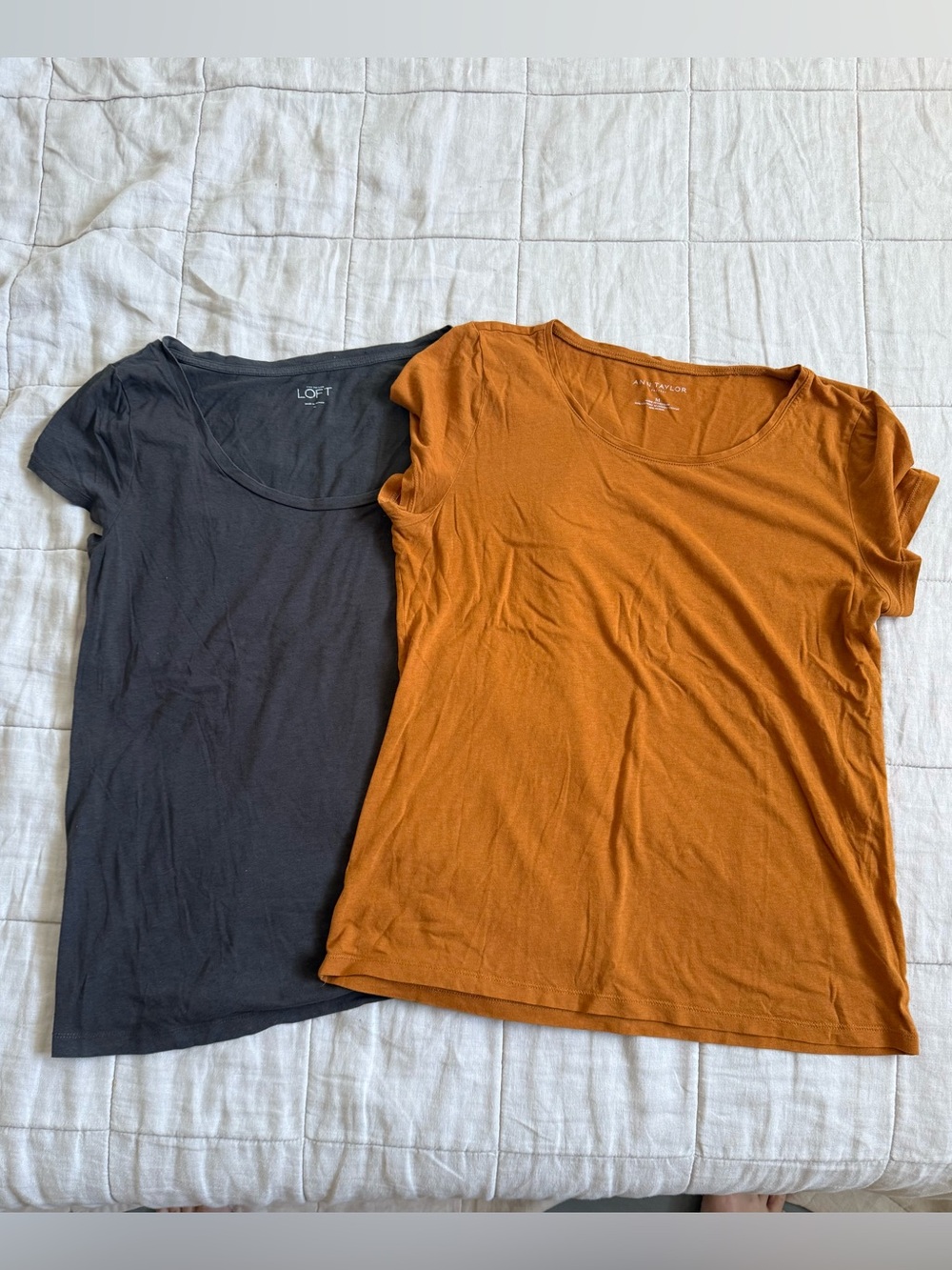 Bundle of 2 Loft Tees Sz M